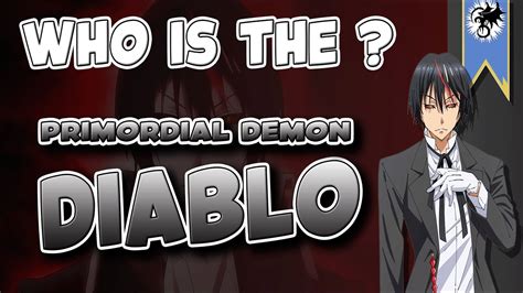 Who Is The Primordial Demon Diablo That Time I Got Reincarnated As A