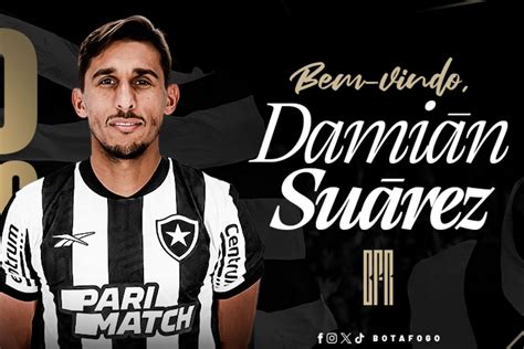 Botafogo Anuncia Lateral Direito Dami N Su Rez