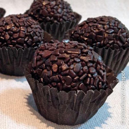 Brigadeiro Gourmet Meio Amargo