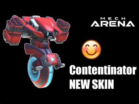 Contentinator Killshot New Skin Mech Arena YouTube