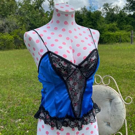 Vintage Intimates Sleepwear Vintage S Lingerie Top Poshmark