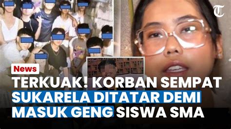 TERKUAK Dibalik Kasus Perundungan Ternyata Korban Sempat Sukarela