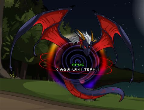 Dark Dragons Portal Cape Ac Aqw