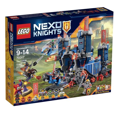 The Brick Rebels: The Brick Rebels Present - Lego NEXO Knights set ...