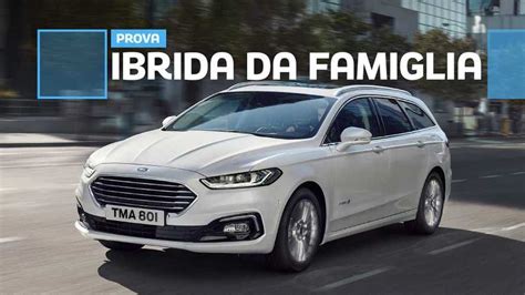 Ford Mondeo Hybrid Wagon Elettrificata A Coda Lunga