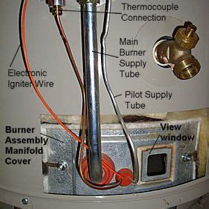 Reliance 606 Gas Water Heater Parts Diagram : How To Replace Your Water ...