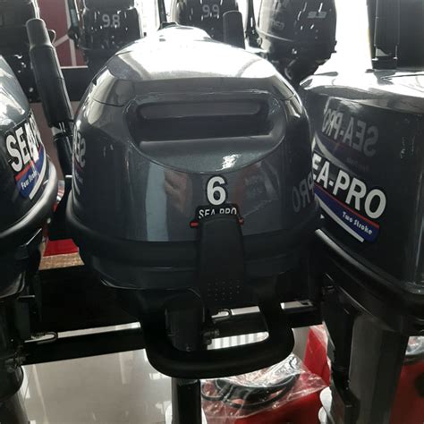Лодочный мотор 6 F (S) SeaPro - купить по выгодной цене в интернет ...