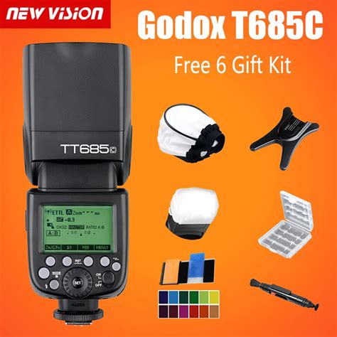 Godox Tt C Tt C Speedlite High Speed Sync External Ttl For Canon