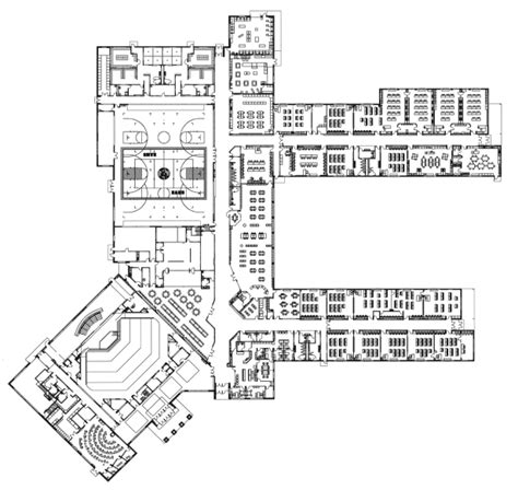 8 High School Floor Plan Kelly Braun Design