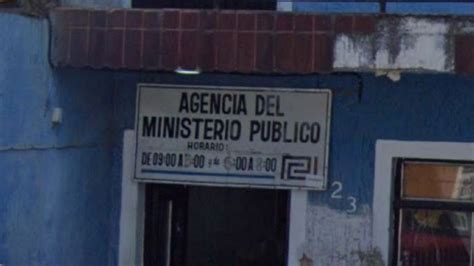 Sujeto Mata A Su Esposa Y Suegra Dentro De Un Ministerio P Blico En