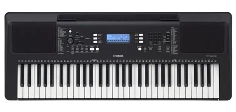 Teclado Yamaha Psr E Octavas Sensitivo Audiomaxshop