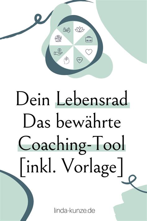 Coaching Tool Nutze Dein Lebensrad Lebensplanung Einfaches Leben