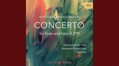 Mozart Concerto For Flute Harp And Orchestra In C K Ii