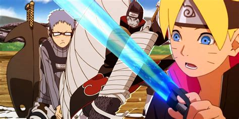 coolest naruto weapons   entire franchise ranked