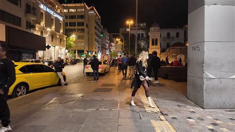 Thisio Monastiraki Ermou Street Athens Center Walking YouTube