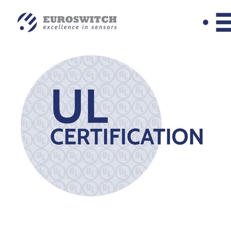 Certificazione UL Euroswitch