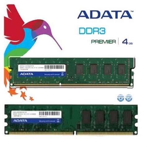 Adata 4gb Ram Ddr3 1600 Bus Adata Ram Price In Bangladesh