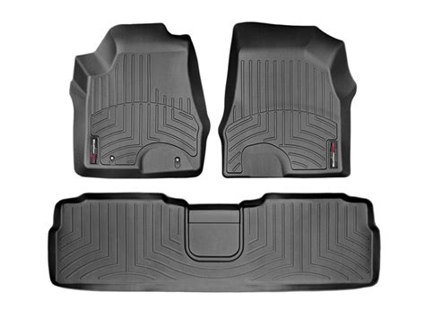 2006 Toyota Highlander Floor Mats Laser Measured Floor Mats For