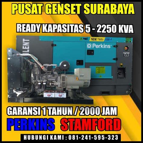 Jual Jual 45 Kva Genset Perkins Silent Di Lapak Surabaya Genset Bukalapak