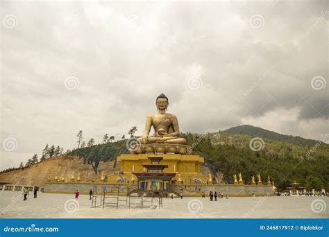 Buddha Dordenma Statue, Thimphu Bhutan 11 Editorial Photography - Image ...