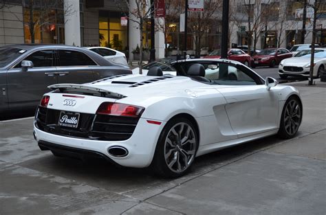 2011 Audi R8 5.2 quattro Spyder Stock # R185AA for sale near Chicago ...