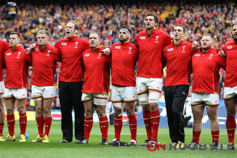 Rugby Sei Nazioni La Formazione Del Galles Che Affronta L Inghilterra