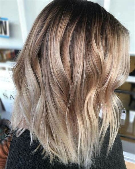 Balayage Ombre Highlights Dark Brunette Blonde Etc Hair Ideas