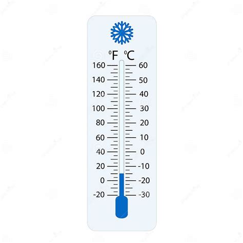 Celsius And Fahrenheit Meteorology Thermometers Measuring Hot Or Cold Vector Illustration