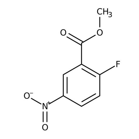 Methyl 2 Fluoro 5 Nitrobenzoate 98 Thermo Scientific Chemicals