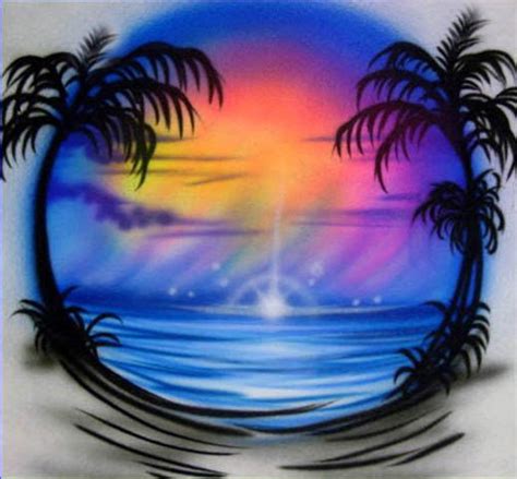 Custom Airbrush T Shirts 25 00 Via Etsy Airbrush Ideas