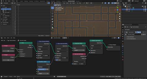 Geometry Nodes How To Delete All Faces That Use Vertices Of Selected