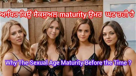 Sexual Maturity Why Before The Time A Review Sex Education System Wildlife