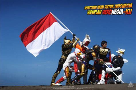 10 Superhero Asli Indonesia Yang Terlupakan