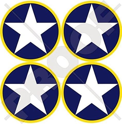 Amazon.com: United States Army Air Forces USAAF Aircraft Roundel '42 ...