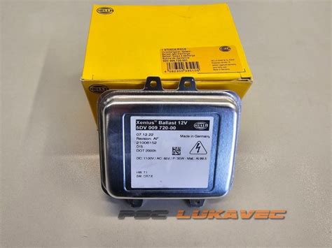 NOVI ORIGINAL XENON BALLAST HELLA 5DV 009 720 00 D1S D1R