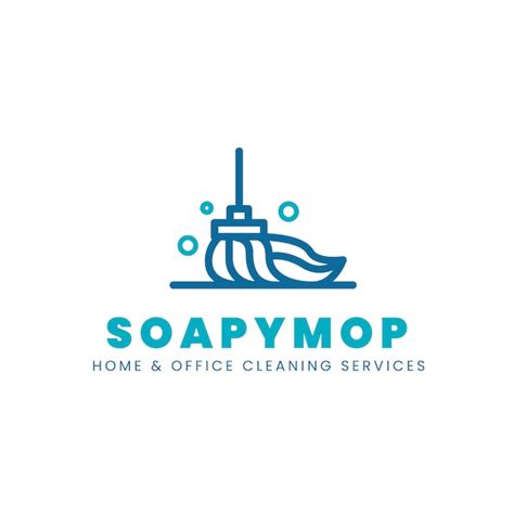 Free Vector | Cleaning service logo template