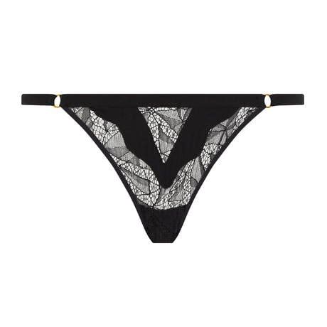 Chantelle X Pieces Lingerie Set Spark Black