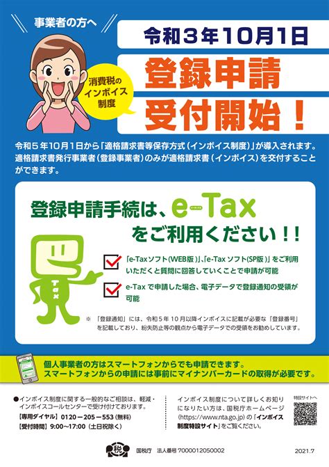 適格請求書発行事業者の登録申請インボイス制度について お知らせ 粕屋町商工会