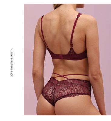 China Customized Gm Mature Women Underwire Support Sexy Lingerie Bra Panties Set China Sexy