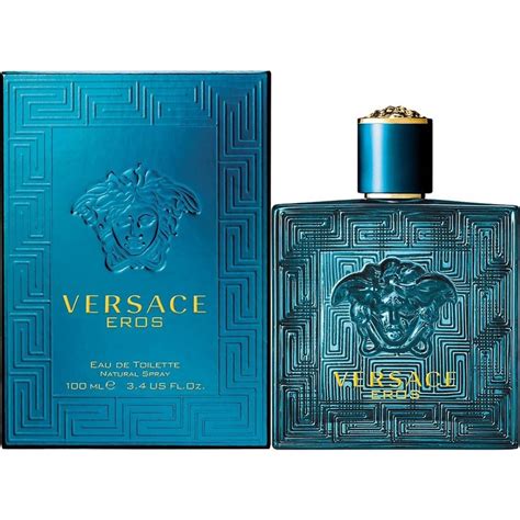 Perfume Masculino Versace Eros Importado Alta Fixa O Ml Shopee Brasil