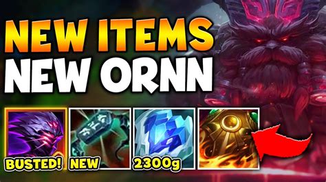 Wtf Ornn Is A Literal Raid Boss In Season 14 New Tank Items Are