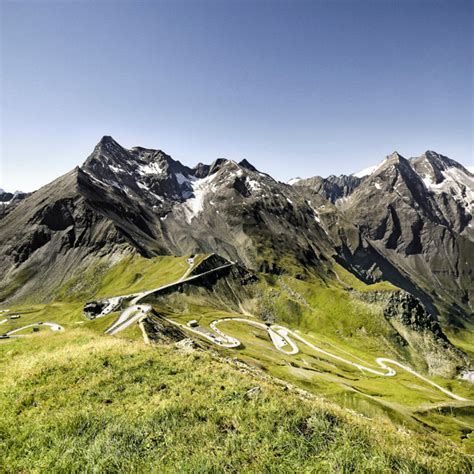 Großglockner High Alpine Road Austria Summer Holidays