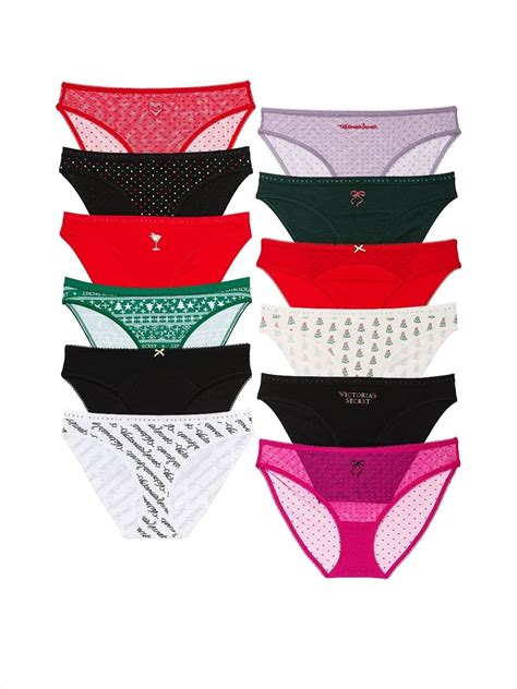 Pack Bikini Panties Holiday Advent Calendar купить отзывы фото доставка Клуб совместных