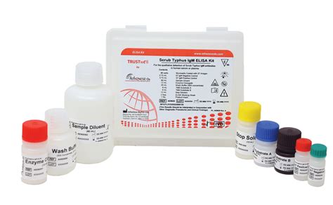 Scrub Typhus IgM ELISA Kit ELISA Test Kit Product Athenese Dx