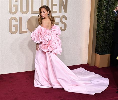 J Lo Golden Globes 2024 Jenda Lorette