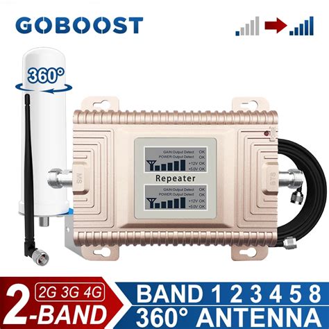 Goboost Cellular Amplifier Dual Band G G G Signal Booster