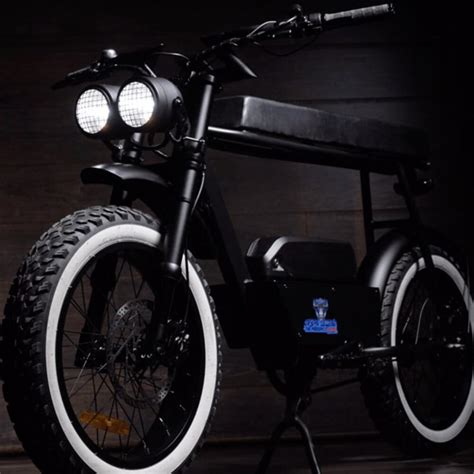 Urban Legend Gtr Fatbike Elcykel Dark Night Wafabike