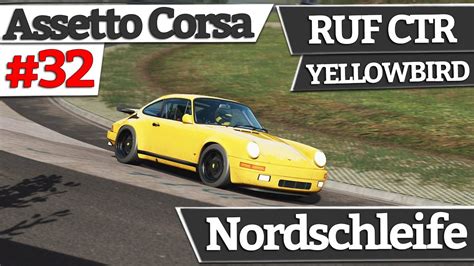 Assetto Corsa RUF CTR Yellowbird Nordschleife YouTube