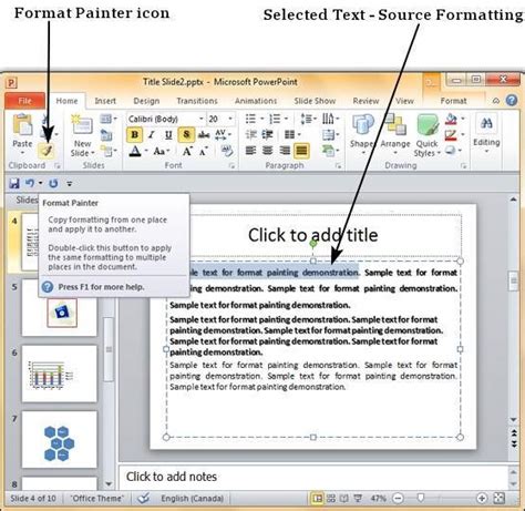 Powerpoint Apply Formatting In Powerpoint Tutorial Desk