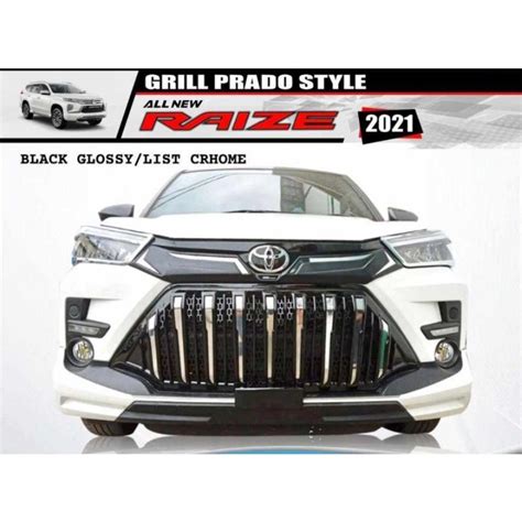 Jual Grill Depan Grill Apollo Raize Toyota Raize Shopee Indonesia